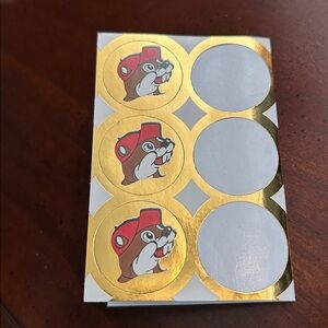 Set of 3 Buc-ee’s Stickers